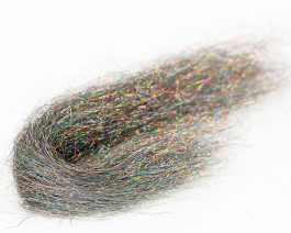 Dyed Holo Angel Hair, Blue Steel UVR / 72